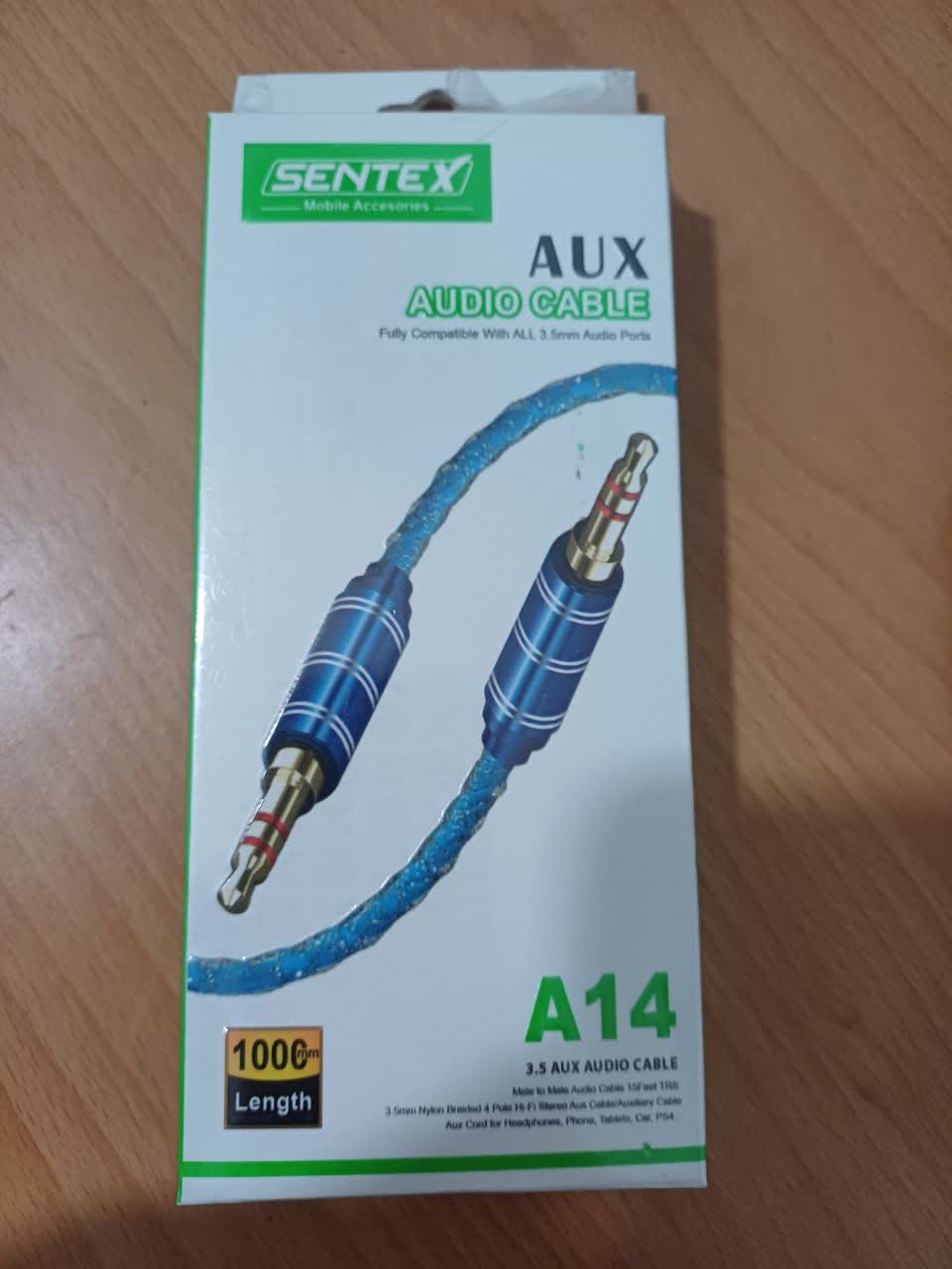 کابل AUX آیوکس مدل SENTEX A14
